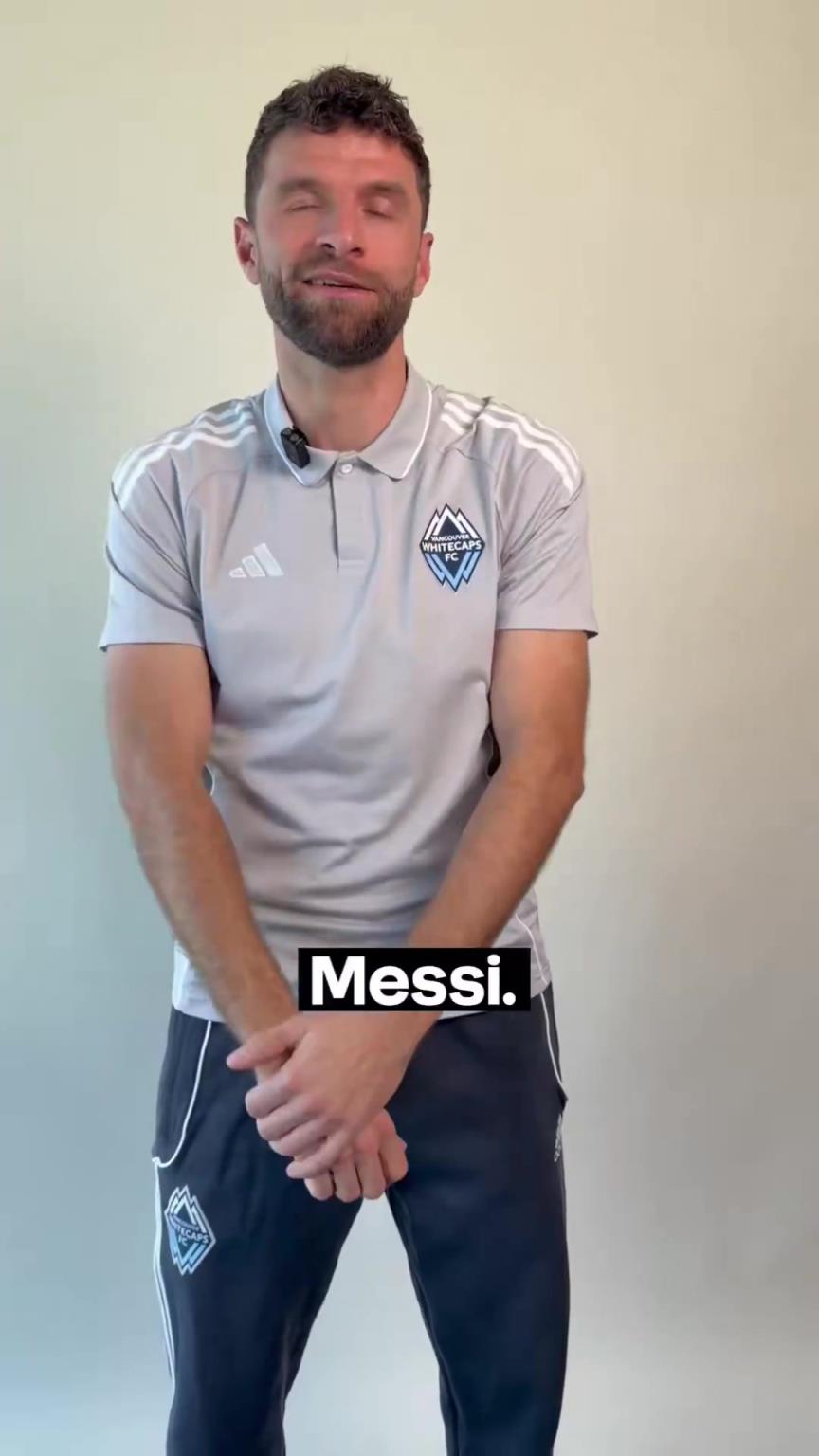 穆勒曾表示他会再次追逐梅西，而他的愿望实现了！