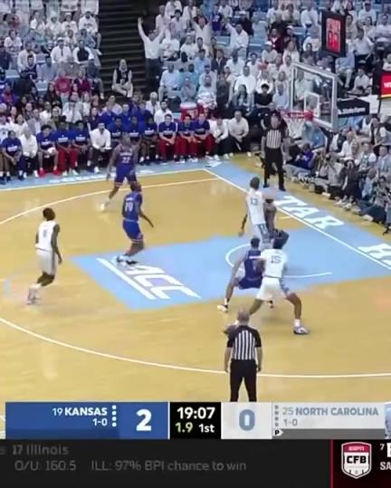 这个要是去雷霆如何?明年大热新秀凯莱布·威尔逊这身体天赋炸裂 这个要是去雷霆如何?明年大热新秀凯莱布·威尔逊这身体天赋炸裂