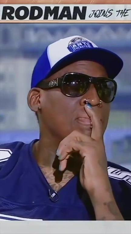 罗德曼:搞不懂你们为何还要讨论GOAT是谁,乔丹放现在能场均50分 罗德曼:搞不懂你们为何还要讨论GOAT是谁,乔丹放现在能场均50分