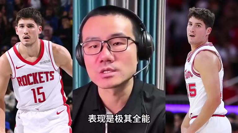 徐静雨此前盛赞谢泼德:极其全能,有攻有防!比里夫斯更有潜力 徐静雨此前盛赞谢泼德:极其全能,有攻有防!比里夫斯更有潜力