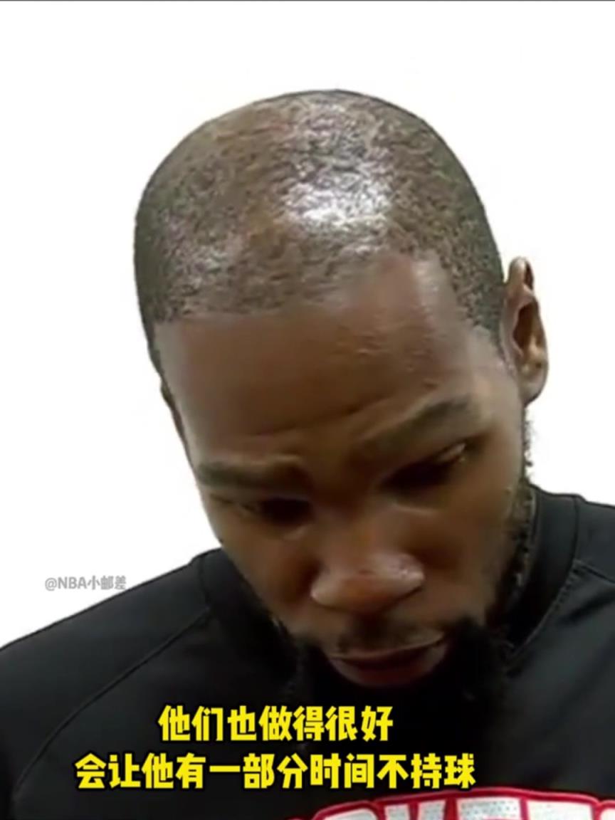 KD:全能的弗拉格开始把一切理顺了!一直打控卫反而限制他发挥 KD:全能的弗拉格开始把一切理顺了!一直打控卫反而限制他发挥