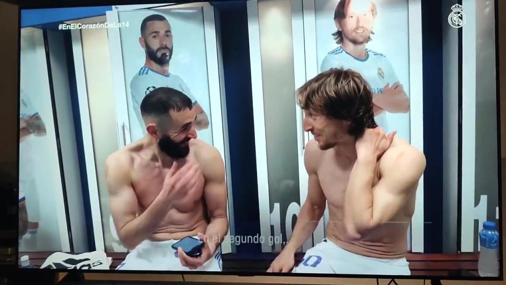 憶往昔…莫德里奇:我看到你打進(jìn)第二球!本澤馬:你總是能看到我 憶往昔…莫德里奇:我看到你打進(jìn)第二球!本澤馬:你總是能看到我