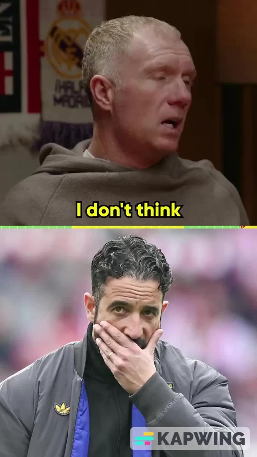 斯科尔斯：阿莫林根本不了解这家俱乐部，他不是合适的人选