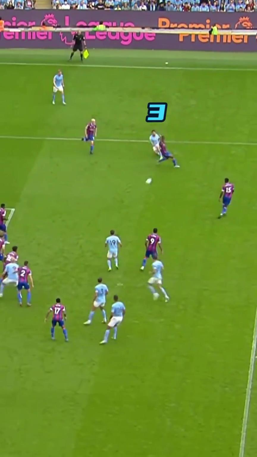 曼城vs水晶宫经典“传进球门” 曼城vs水晶宫经典“传进球门”