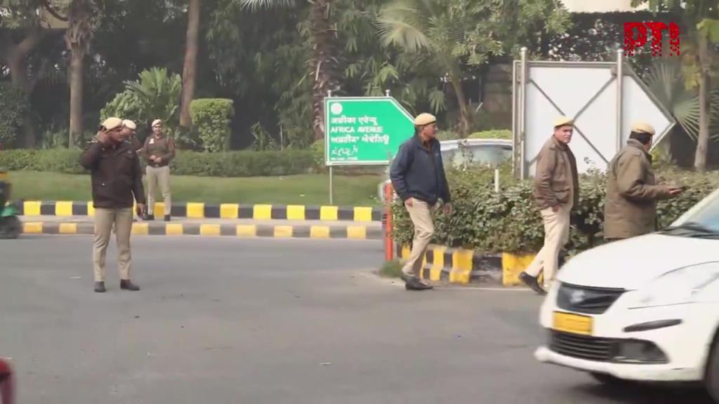 為迎接梅西到訪印度首都新德裏,首都的酒店加強了安保措施! 為迎接梅西到訪印度首都新德裏,首都的酒店加強了安保措施!