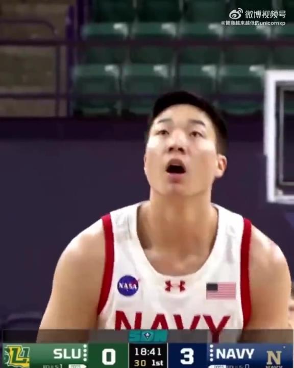 未来中国男篮亚洲劲敌?NCAA韩裔后卫金振宇场均12.7+4 未来中国男篮亚洲劲敌?NCAA韩裔后卫金振宇场均12.7+4