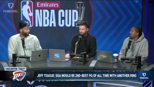 考辛斯：SGA已经拿了MVP和冠军，现在他排名在东契奇之上