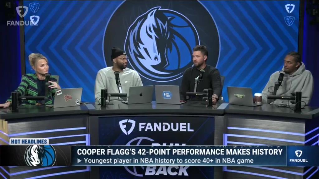 最年轻的40+先生！帕森斯：弗拉格今年将会进入全明星