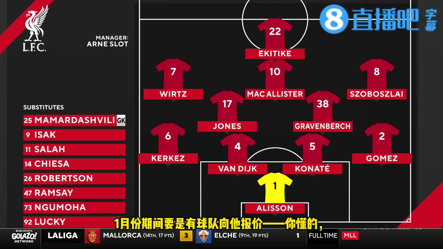 CBS评论员：萨拉赫去沙特的话影响力比C罗还大，沙特会砸重金