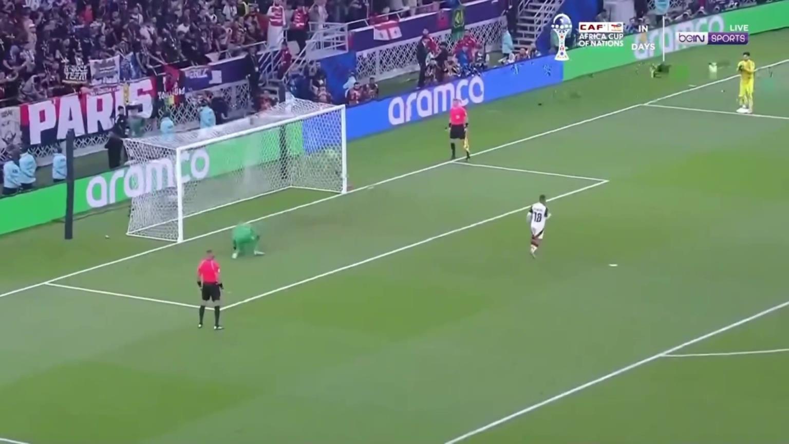 【点球大战】萨福诺夫连扑4点封神 巴黎点球大战2-1弗拉门戈 【点球大战】萨福诺夫连扑4点封神 巴黎点球大战2-1弗拉门戈