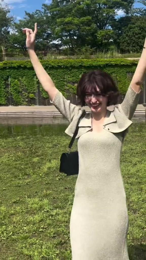 可爱哦！日本模特兼NBA节目主持菜波，是吧友们喜欢的类型么？