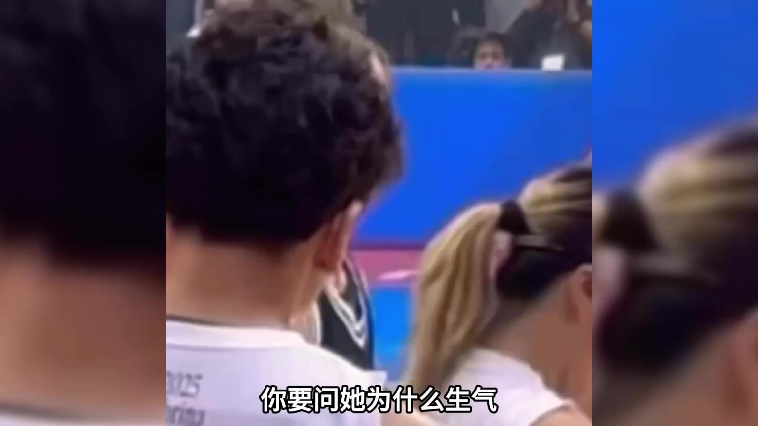 WNBA顶级女超巨 被男高中生打到破防 男女篮差距这么大吗？