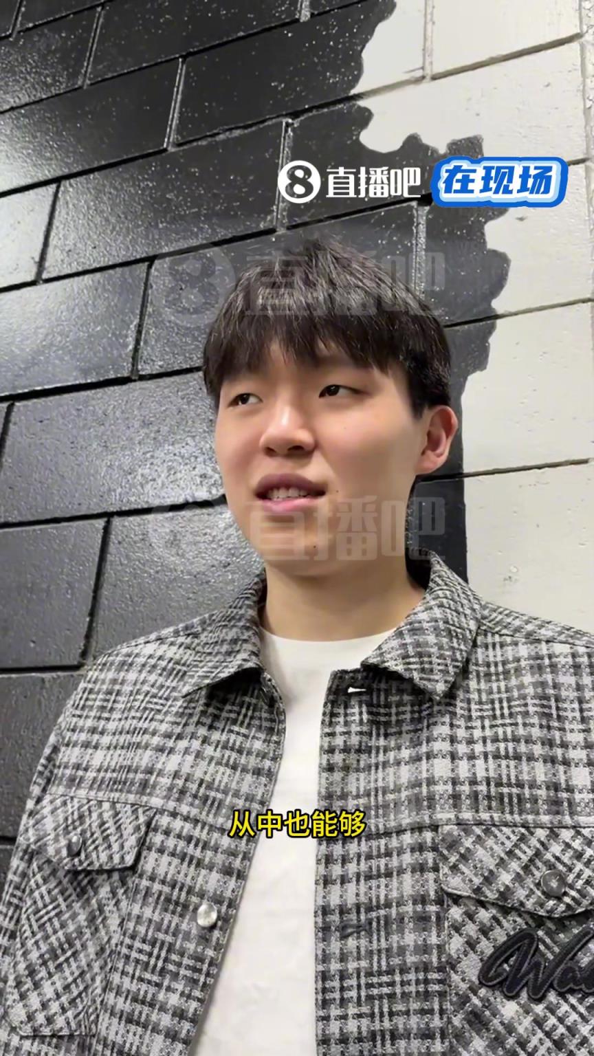 亦师亦友！杨瀚森：天天看我哥克林根打球，向他学习！他耐心传授篮板和挡拆等技巧