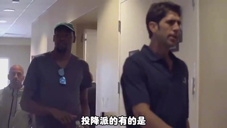 楊毅曾表示：杜蘭特如果沒去勇士，那他最多跟哈登、威少一個級別