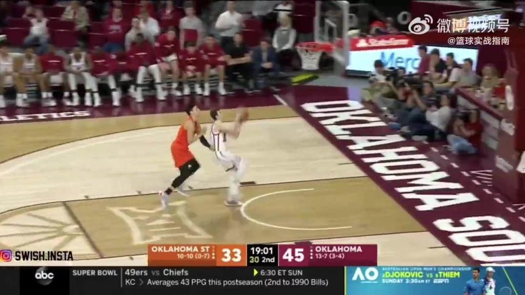 當年怎麽會落選？！裏夫斯大學時期高光混剪，有組織有突破有投籃