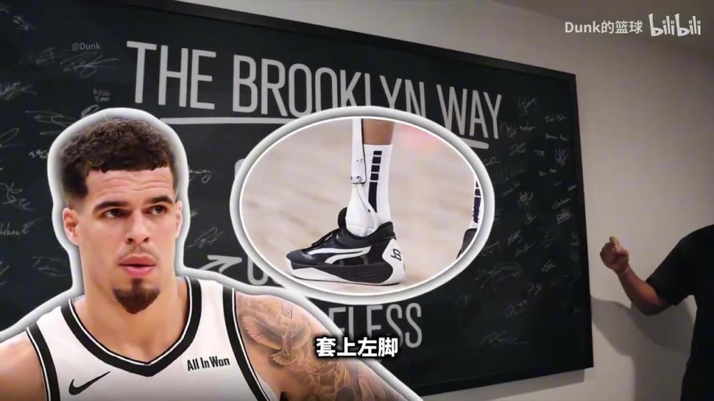 这些球员还能打NBA都是医学奇迹！小波特每场都戴着治疗中风支架~