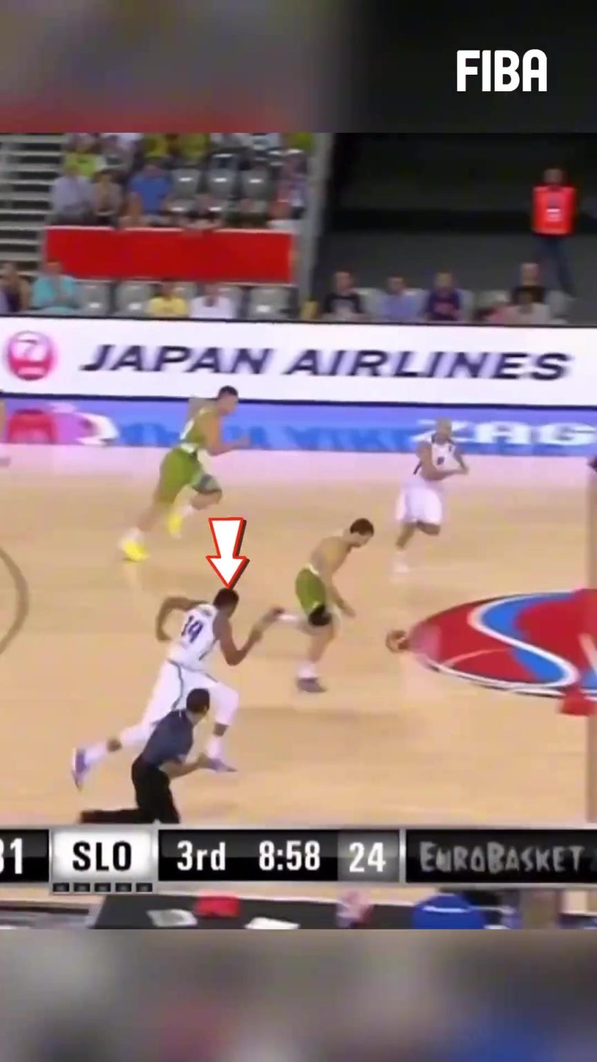 20岁字母有多快？31岁的他满眼望去 都是自己20岁影子！