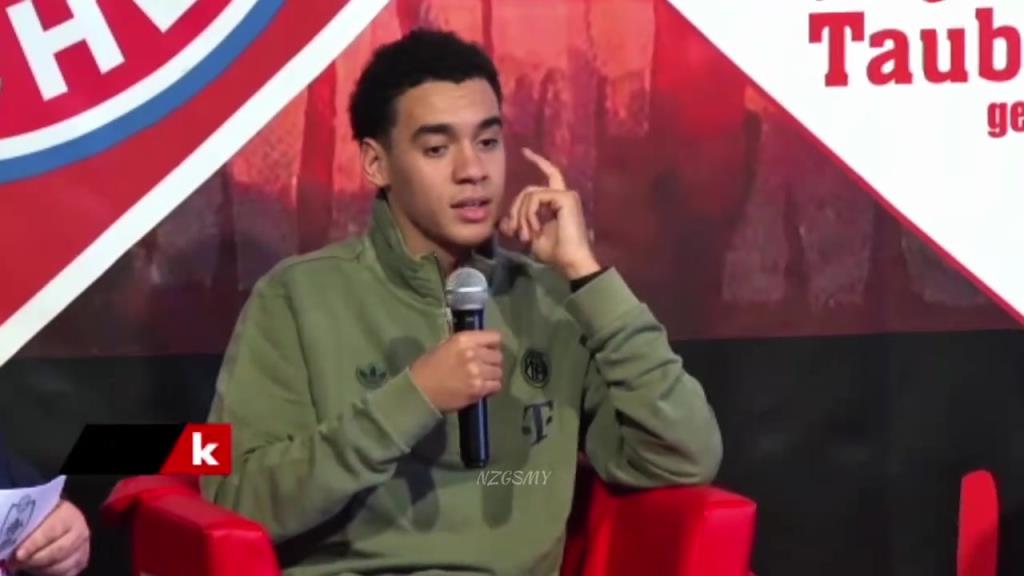 穆西亞拉：梅西和內馬爾是我最喜歡的球員，要球衣的時候很緊張！