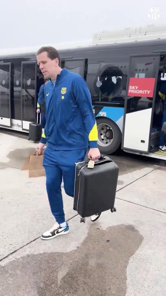 順便接上坎塞洛？巴薩全隊出發去吉達！