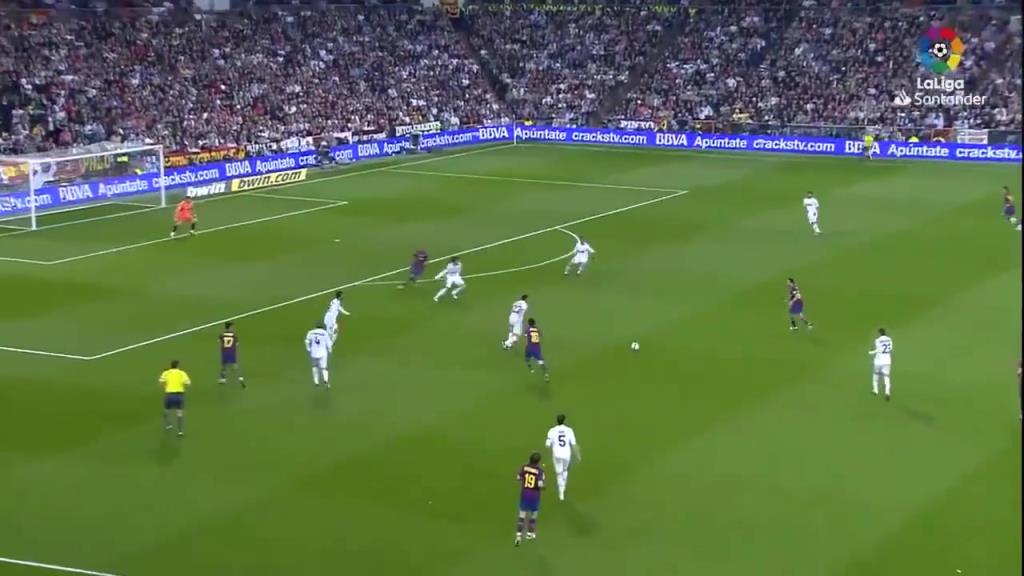 哪一球最精彩？梅西西甲联赛对阵皇马的五佳球！永恒经典！