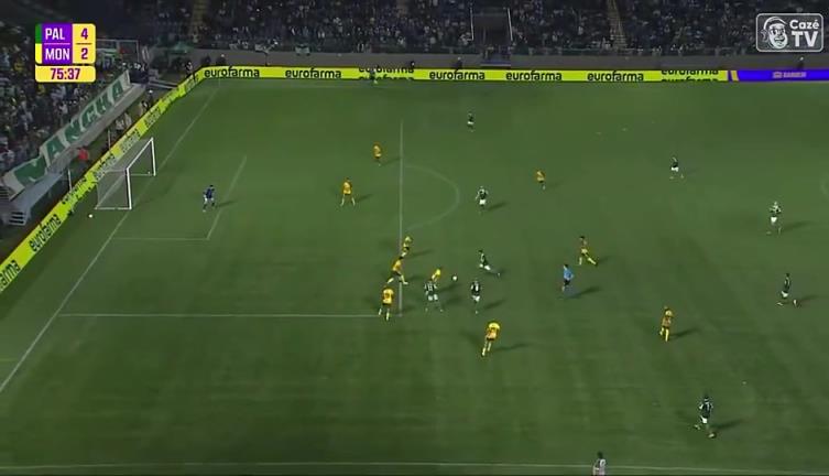 球中梁弹出算进球？！巴西青年杯惊现离谱误判，误判方现场发怒！