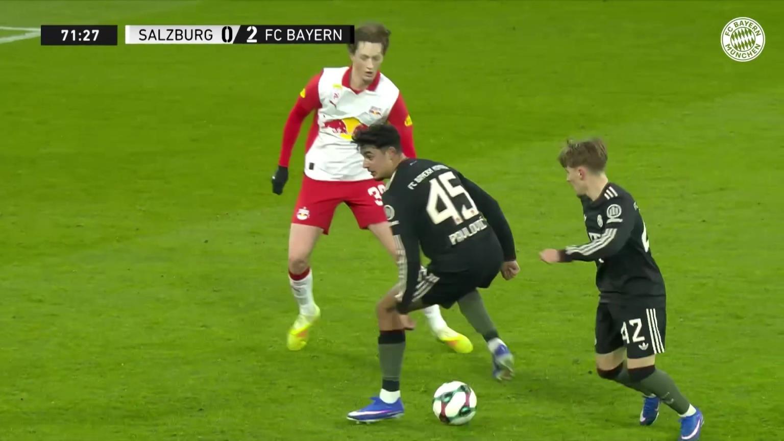 厲害!拜仁5-0友誼賽大勝薩爾茨堡,17歲卡爾輕松2射1傳 厲害!拜仁5-0友誼賽大勝薩爾茨堡,17歲卡爾輕松2射1傳