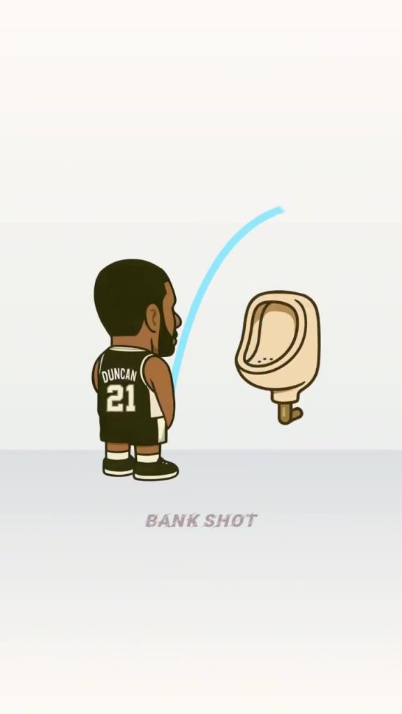 NBA球星如何小便？看到西蒙斯實在沒忍住