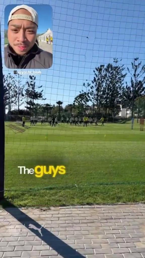 距离比赛越来越近了！多特蒙德在马贝拉的集训！