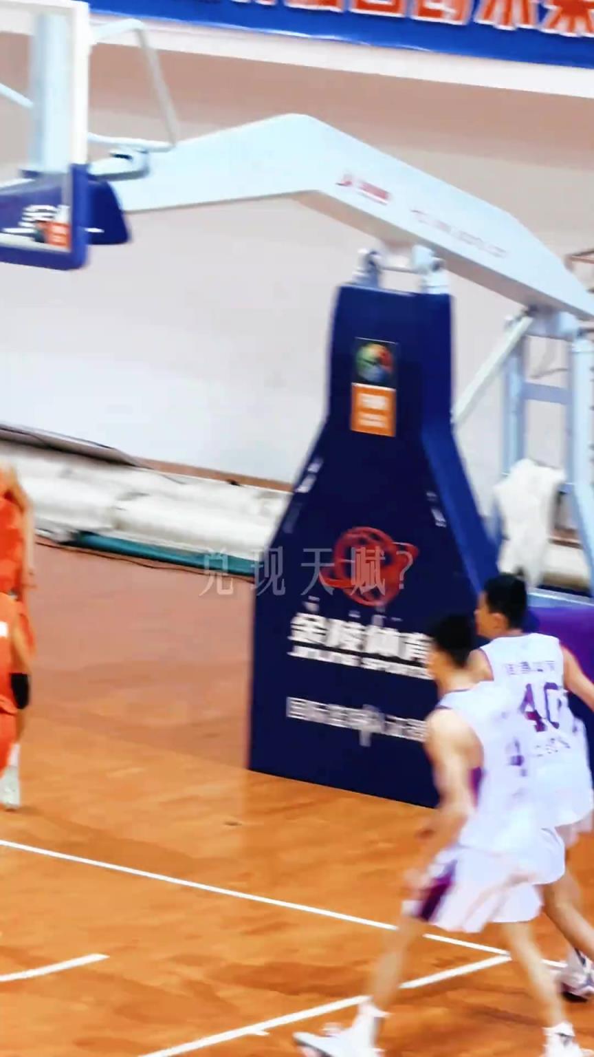 杜锋之子虎头开始兑现天赋！