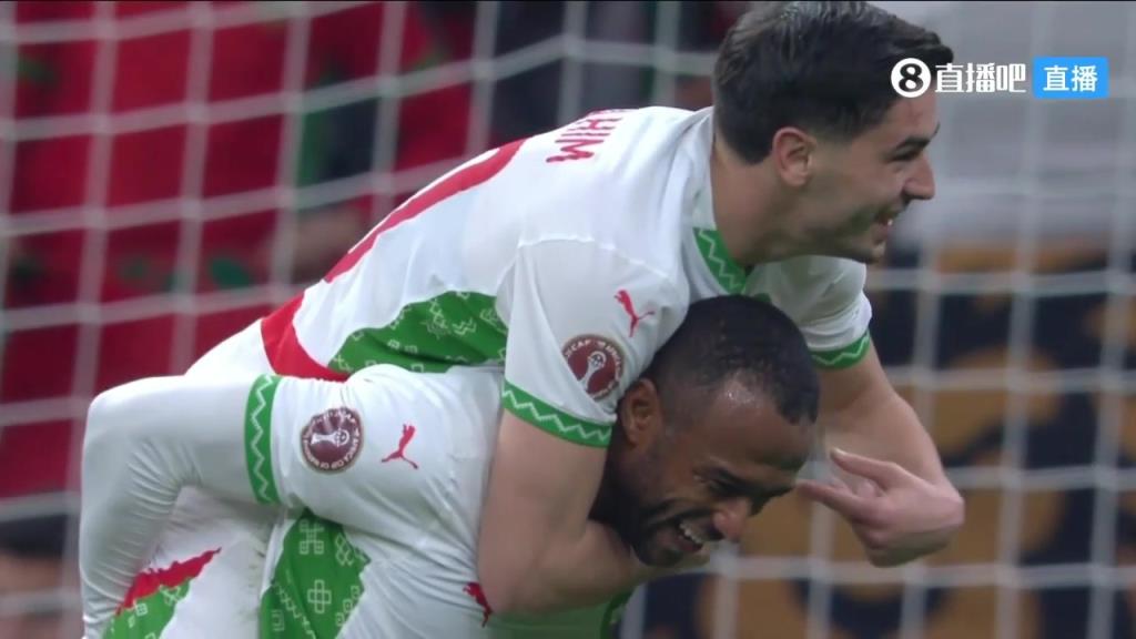 连续5场进球!布拉欣-迪亚斯门前破门!摩洛哥1-0领先喀麦隆! 连续5场进球!布拉欣-迪亚斯门前破门!摩洛哥1-0领先喀麦隆!