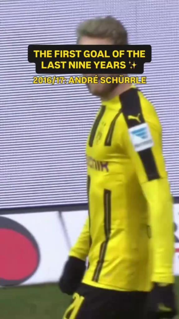 哪个赛季你印象最深刻？多特蒙德近九年首场德甲首球一览！