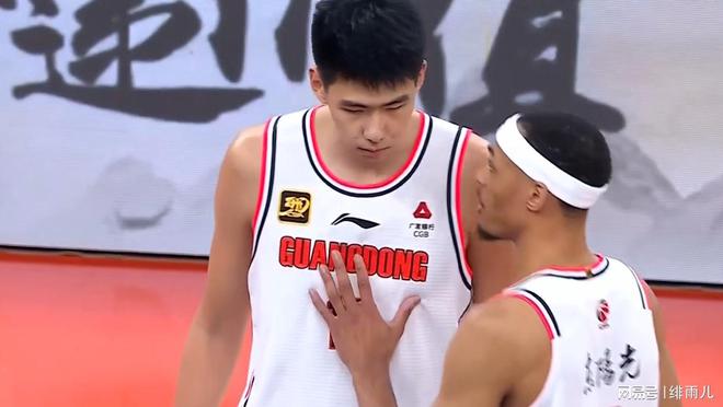 唯一能抗衡周琦的内线！广东“新中锋”迎来机会，保底能进总决赛