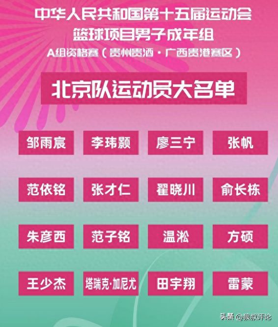 许利民：全运会的比赛不可控因素很大 要把每场比赛打好