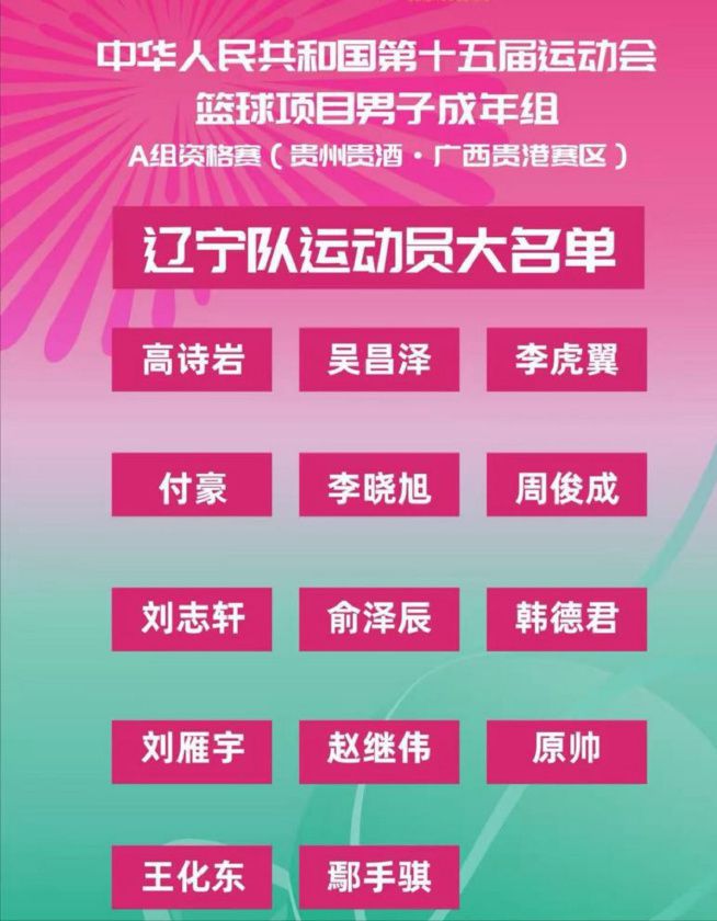 无缘辽宁全运大名单！杨鸣不给机会，辽篮射手离队或是最好选择