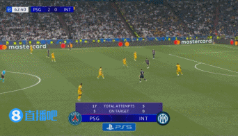 巴黎3-0国米！杜埃单刀破门，2射1传！登贝莱策动&维蒂尼亚直塞