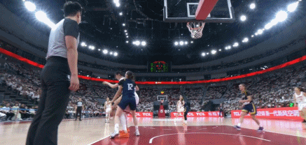 個人狀態無解！張子宇首節4中3獨砍8分1籃板