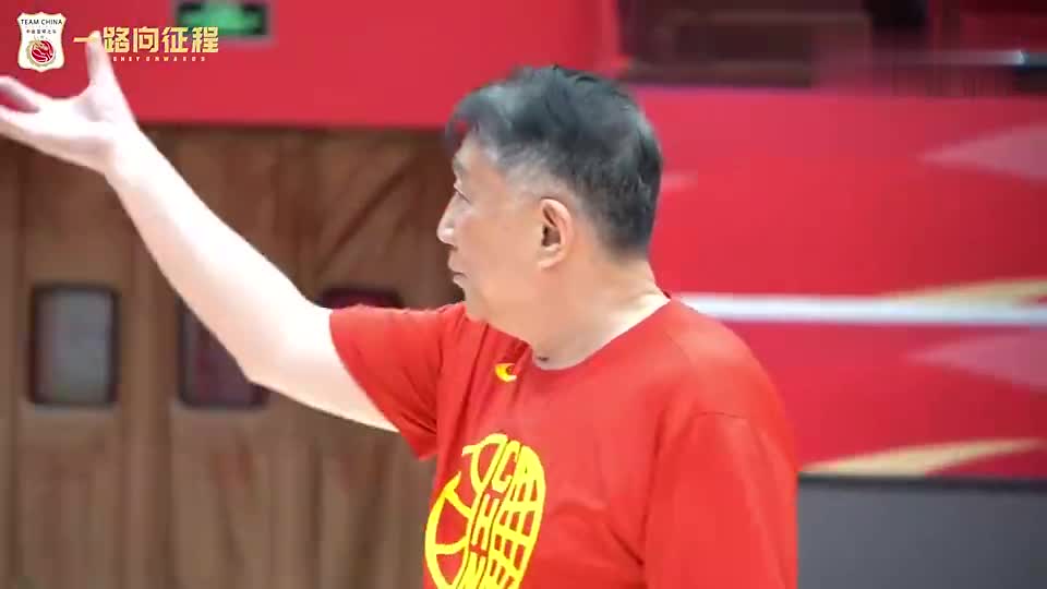 上一场大胜46分！中国篮球之队官博晒女篮今日赛前训练视频