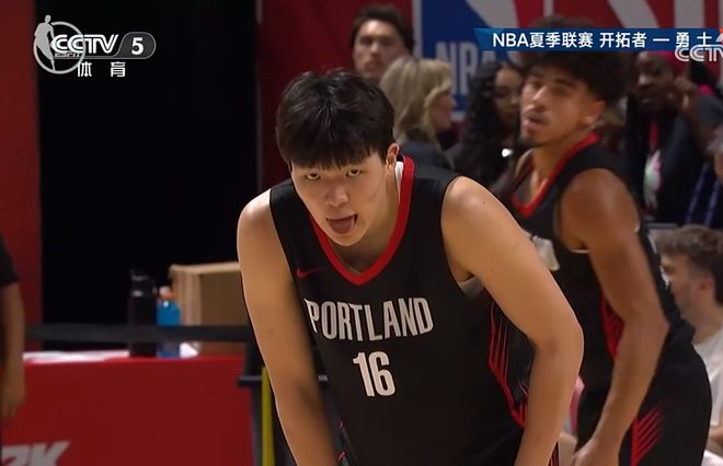 有趣！广厦队主教练王博：杨瀚森NBA首秀出色，应该感谢我