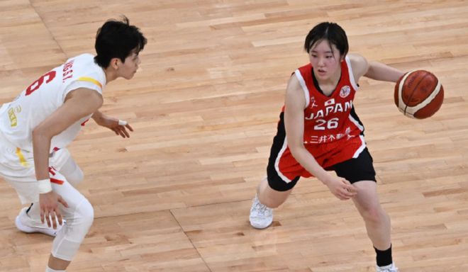 单节狂砍21分！日本后卫打出生涯代表作，击败中国女篮
