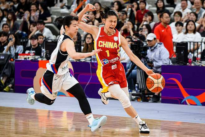 高快結合勝韓國隊 中國女籃獲亞洲杯銅牌