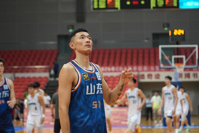 CBA夏季联赛|东营站山东男篮两胜一负，陈林坚“小考”过关