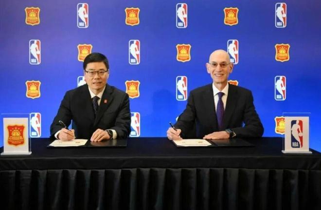 籃協官宣和NBA合作，李炎哲王睿澤和廣東隊會合，北控開啟軍訓！