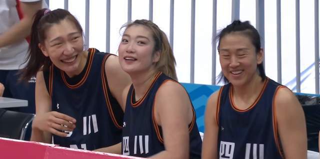 随着江苏121-71，北京71-54，全运女篮积分榜出炉了，四川独一档