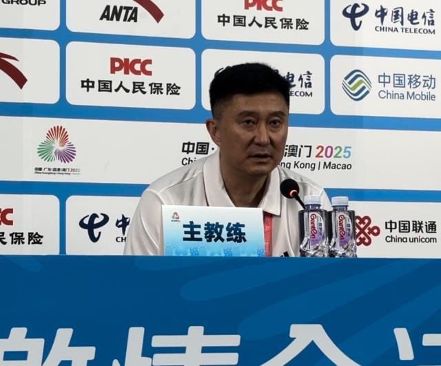 广东男篮不挑对手！杜锋：没算小分 对谁都全力以赴