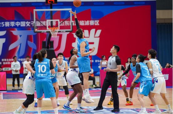 WCBA山东女篮新赛季主场再驻临沭