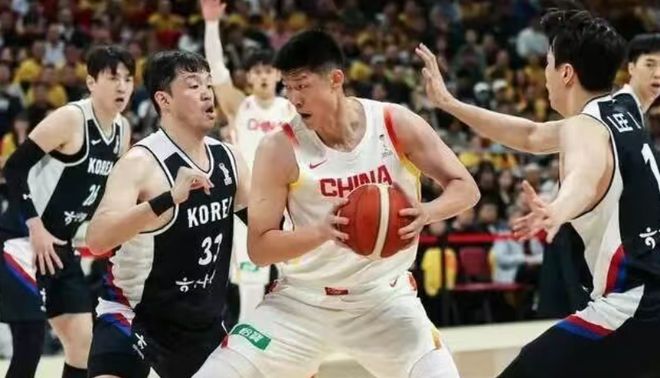 18点！中国男篮vs韩国2番战，首发或大变阵：周琦替补+张镇麟首发