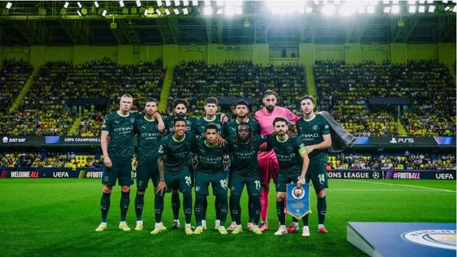 曼城官方：球队将在欧冠对阵皇马时穿EA FC联名球衣