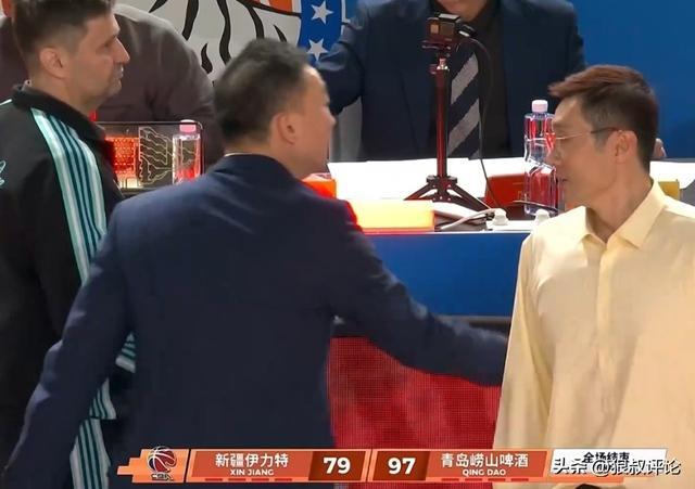 百回合失分联盟倒数第一！刘炜：接下来重点是再补充一名防守尖兵