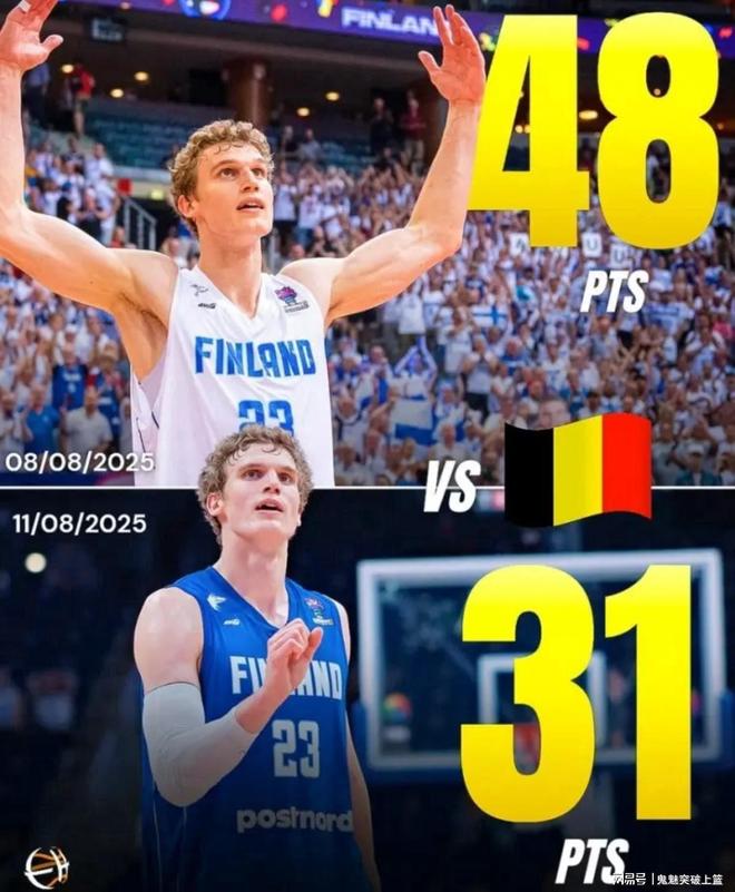 炸裂！两战轰79分14板5断！化身FIBA大杀器！他让勇士肠子都悔青