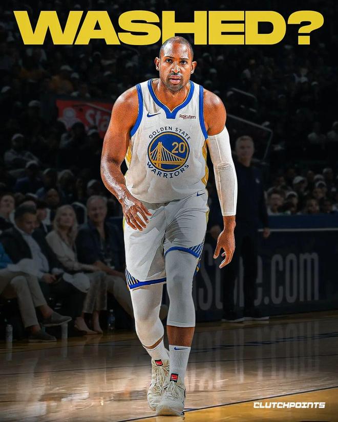 下滑严重！39岁的霍福德，本赛季什么水平？